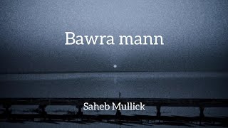 Bawra Mann Cover  Saheb Mullick [upl. by Cadmar]