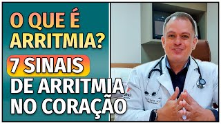 🆘 O que é ARRITMIA CARDÍACA E descubra 7 SINTOMAS das ARRITMIAS 😱 [upl. by Akemrej284]