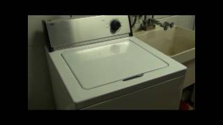 Death Metal Drumming Washing Machine [upl. by Ruder291]