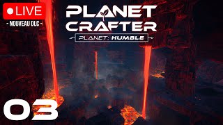 🔴Planet Crafter FR 03 Nouveau DLC  Planet Humble 🌑On débloque les lacs ✅ [upl. by Moreen]