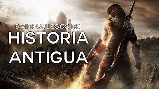 6 videojuegos basados en historia antigua y mitologías [upl. by Demitria82]