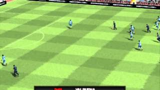 PES 2014 PS2 France vs Honduras  FIFA World Cup [upl. by Stuckey484]