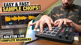 The Easiest Way To Chop Samples In Ableton Live For Beginners [upl. by Eymaj351]