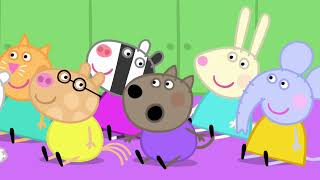 12 Peppa Pig Delphine Donkey 12 episode 3 season HD [upl. by Eniamzaj376]