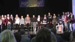 FALS VOICES Chorwettbewerb Jugend Singt am 05 04 2014 in Dortmund [upl. by Ahsoem393]