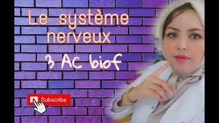 svtle système nerveux3ACsvtmaroc3ACbioflocbiology biography biohazard [upl. by Leihcar885]