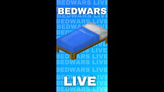 🟢Minecraft Bedwars After A long Time Live103 [upl. by Anayeek367]