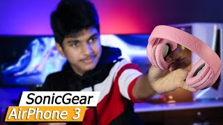 පට්ට අඩුවට Wireless Gaming Headset එකක් 😱  Best Budget Headset⚡️ Full Review  Sri Lanka 🇱🇰 [upl. by Noemys840]