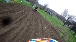 Motocross Angora CombremontlePetit 2016 MX2 PRO Manche 1 [upl. by Otina]