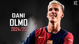 Dani Olmo 202425  Crazy Skills Goals amp Assists  HD [upl. by Oisor48]