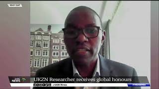 2024 World AIDS Day  UKZN Professor Thumbi Ndungu receives global honours [upl. by Akli]