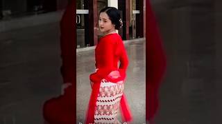 Princess of DQ with Graceful Myanmar Dress [upl. by Ailaht]