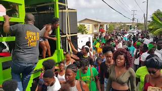 Green Valley Jouvert Last Video Kollision Band 2019 [upl. by Koren]