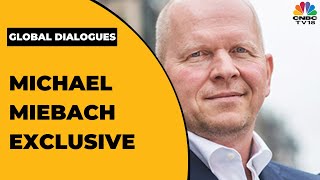 In Conversation With Global CEO of Mastercard Michael Miebach  Global Dialogues  EXCLUSIVE [upl. by Eiuqnom]