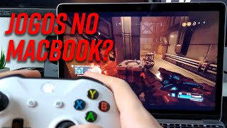 Macbook M2 e macOS em jogos roda alguma coisa nele [upl. by Uehttam966]