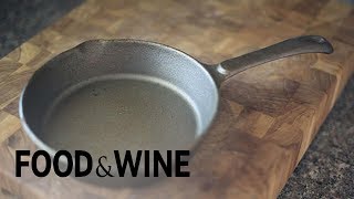 Common Problems with Cast Iron Pans and How to Fix Them  Food amp Wine [upl. by Qiratla282]