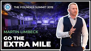 GO THE EXTRA MILE  Martin Limbeck  The Founder Summit [upl. by Enalda]