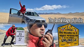 Highest Motorable Road in The World and The Last Village of India [upl. by Htebazil937]