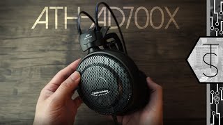 Audio Technica ATHAD700X Review  Are Open Back Headphones Worth It [upl. by Aisetra423]