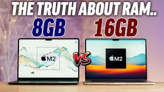 15quot MacBook Air How much RAM do you REALLY Need [upl. by Sweyn]