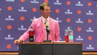 Dabo Swinney CUTigerscom [upl. by Beghtol]