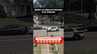 La mejor fuga de carros del mundo automobile persecucion persecucionpolicial policia [upl. by Einnaffit]