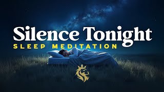 Sleep Meditation with Jesus  A Guided Experience [upl. by Enidan265]