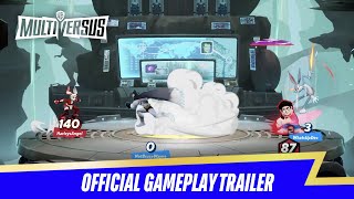 MultiVersus – Official Gameplay Trailer [upl. by Aketahs]