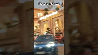 Chandni Chowk Market  Delhi gurudwara music bollywood delhi travel ytshorts viralshorts [upl. by Ogires550]