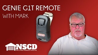 Tech Talks Genie G1T Remote [upl. by Lampert]