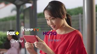 Singtel CAST – Your OneStop Shop For Entertainment [upl. by Anurb]