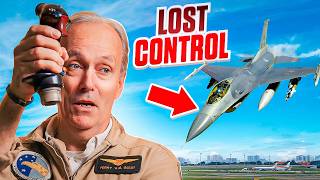 How I Lost Control over an F16 😮 [upl. by Sillaw338]