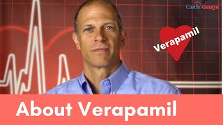 Verapamil Explained Uses and Side Effects [upl. by Stambaugh617]