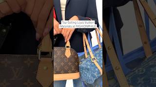 The BestSelling Louis Vuitton Materials at FASHIONPHILE [upl. by Eboh582]