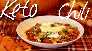 Best Keto Chili [upl. by Retsevel480]