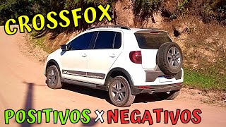 PONTOS POSITIVOS e NEGATIVOS do CROSSFOX [upl. by Irakab]