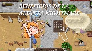 GRAND LINE ADVENTURES  BENEFICIOS DE LA ALIANZA NIGHTMARE [upl. by Terencio]