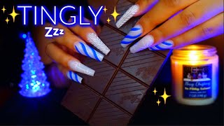 ASMR✨Sensitive amp Soothing Chocolate TappingScratching for SLEEP 🤤🍫✨ASMR To Melt Your Brain [upl. by Newcomer432]