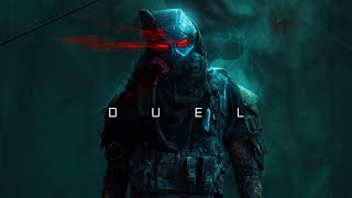 Cyberpunk Industrial Fight Music Mix  Duel  Royalty Free Copyright Safe Music [upl. by Ateerys]