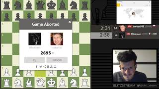 RECORD  2700 en Blitz sur Chesscom [upl. by Beebe]