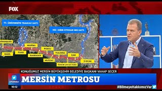 3Ocak’ta Mersin’de raylı sistemler dönemini başlatıyoruz… [upl. by Asila]