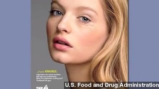 FDA Targets Teens In New The Real Cost AntiSmoking Ads [upl. by Urias968]