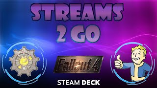 Streams 2 Go Fallout 4  Nora Companion Mod Steam Deck [upl. by Rosati903]