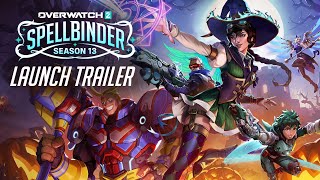 Season 13 Spellbinder Official Trailer  Overwatch 2 [upl. by Nordine]