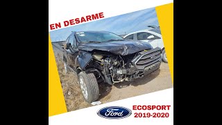 Repuestos FORD ECOSPORT 20192020 En Desarme [upl. by Meade]