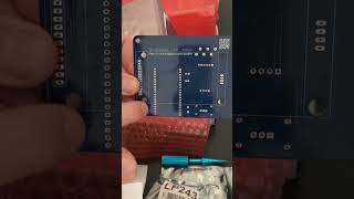 Arrivati circuiti stampati per MAEDC v10 da pcbway [upl. by Tnemelc]