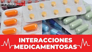 Interacciones Medicamentosas [upl. by Ennaegroeg851]