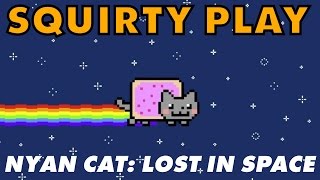 NYAN CAT LOST IN SPACE  This Is Memes [upl. by Hedvig]