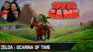 Speed Game Live The Legend of Zelda  OoT NoRBA NoWW en moins de 1h30  Marco [upl. by Nell]