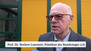 Prof Dr Norbert Lammert referiert in Haltern am See [upl. by Trebla]